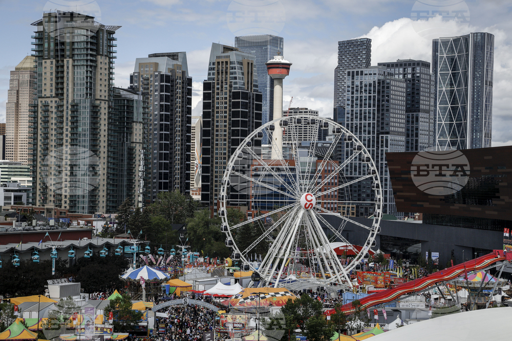 Calgary Stampede Rodeo