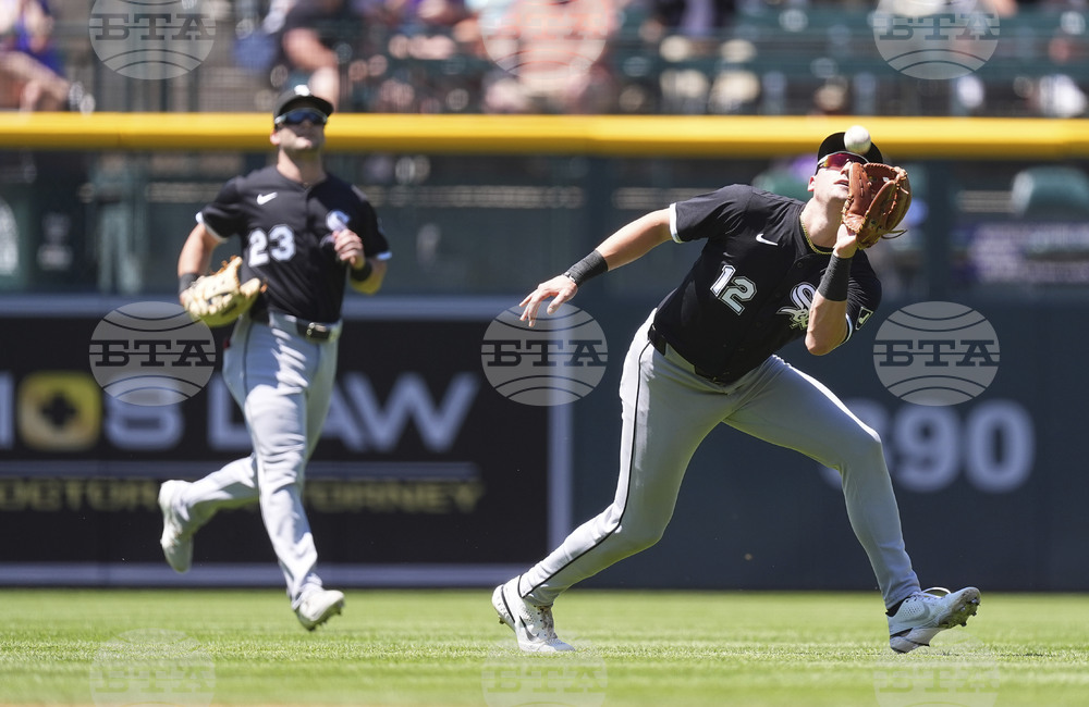 White Sox Rockies Baseball