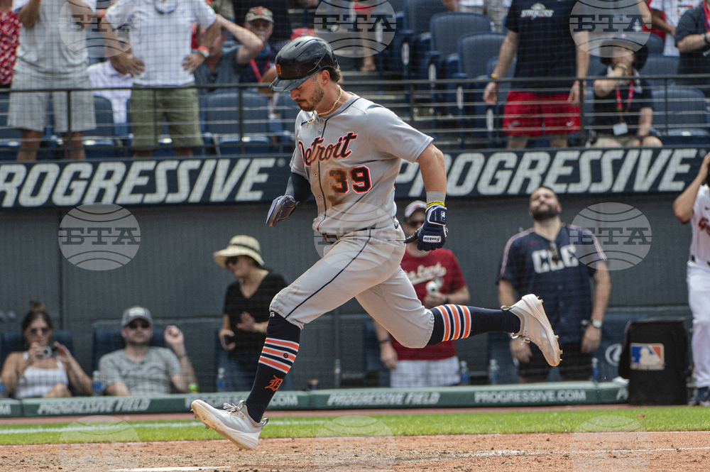 Tigers Guardians Baseball