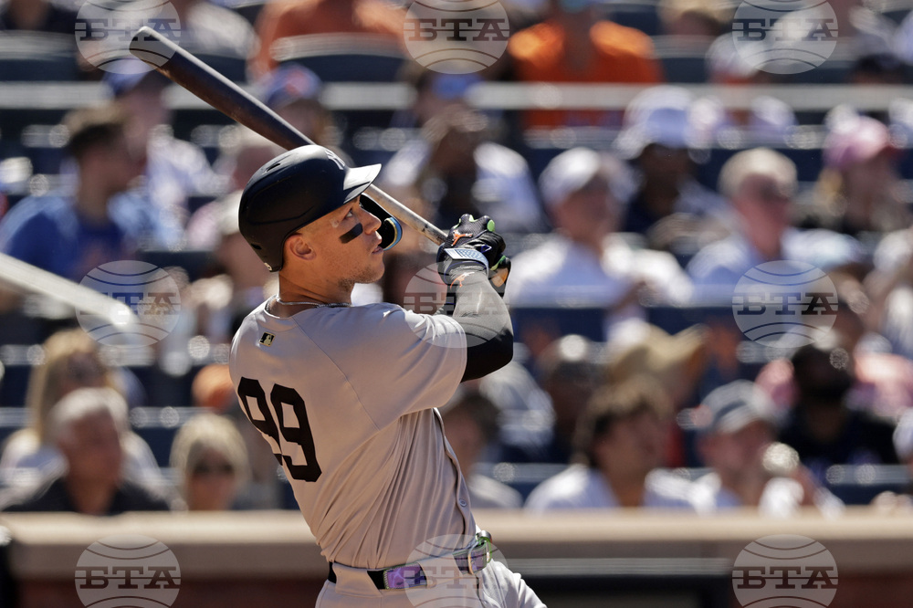 Yankees Mets Baseball