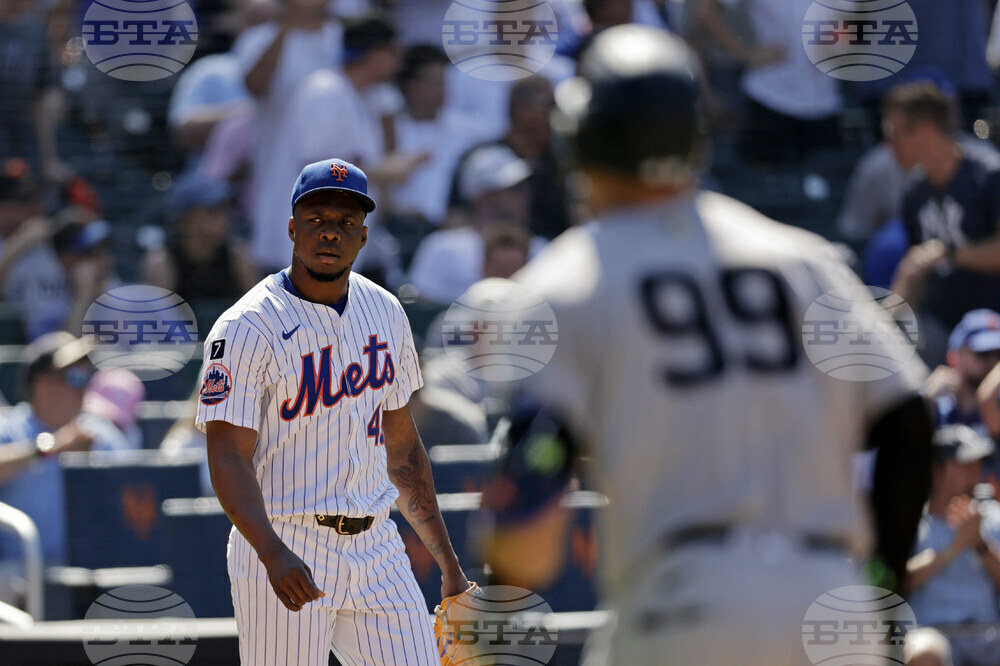 Yankees Mets Baseball