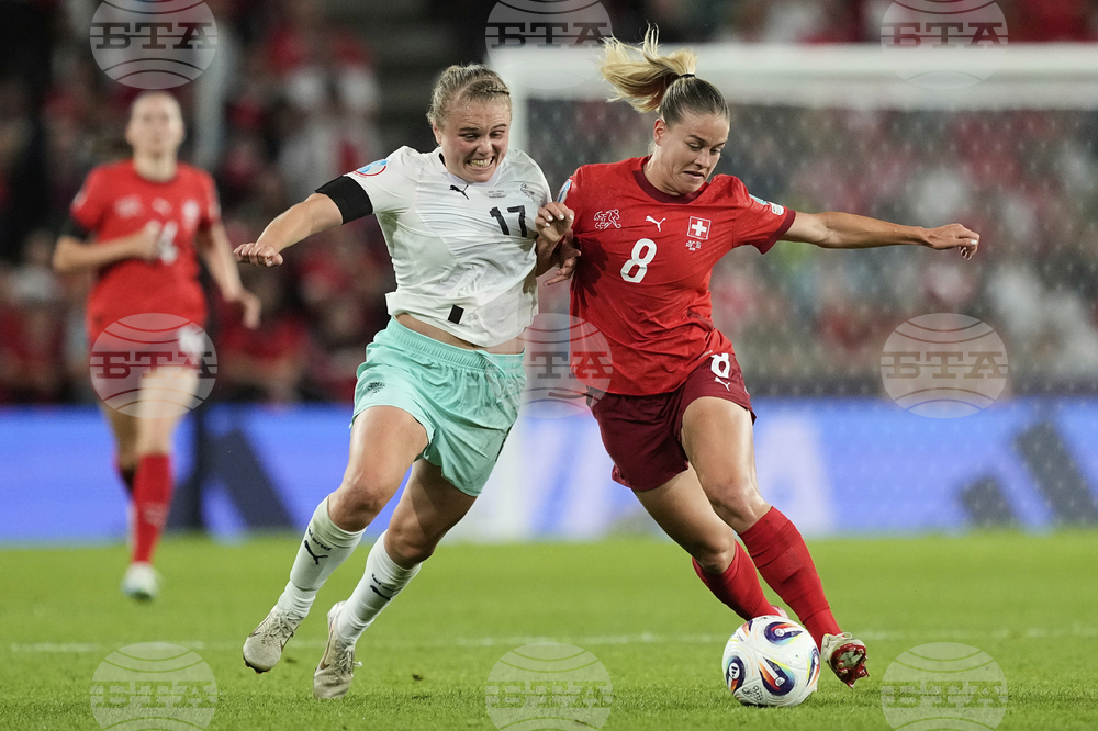 Euro 2025 Switzerland Iceland Soccer