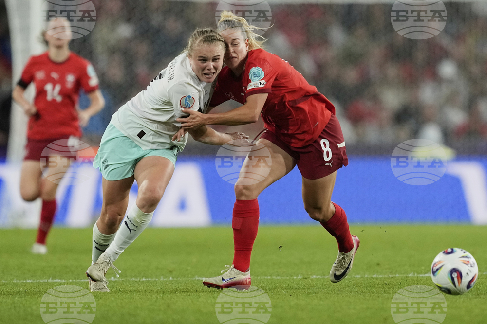 Euro 2025 Switzerland Iceland Soccer
