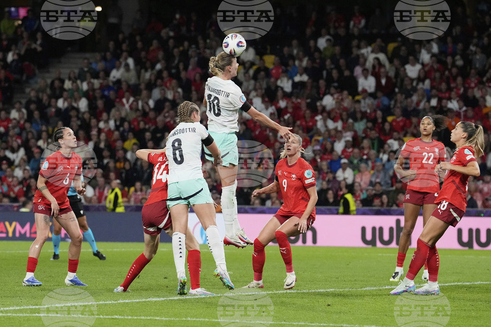 Euro 2025 Switzerland Iceland Soccer