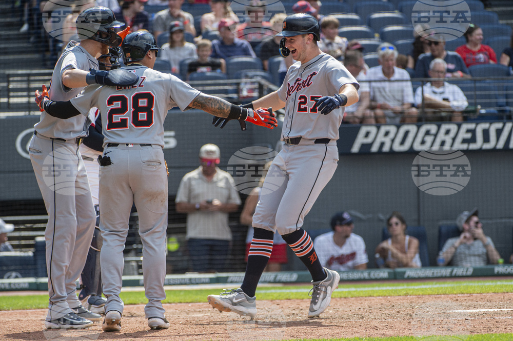 Tigers Guardians Baseball