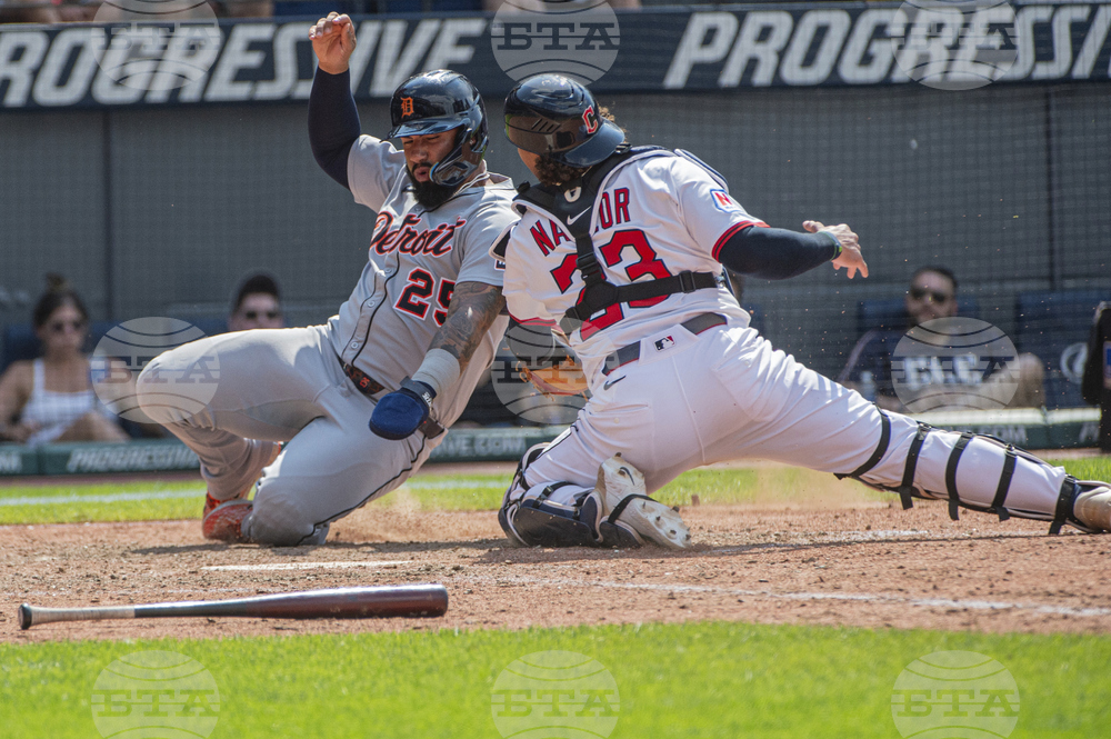 Tigers Guardians Baseball