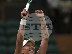Britain Wimbledon Tennis