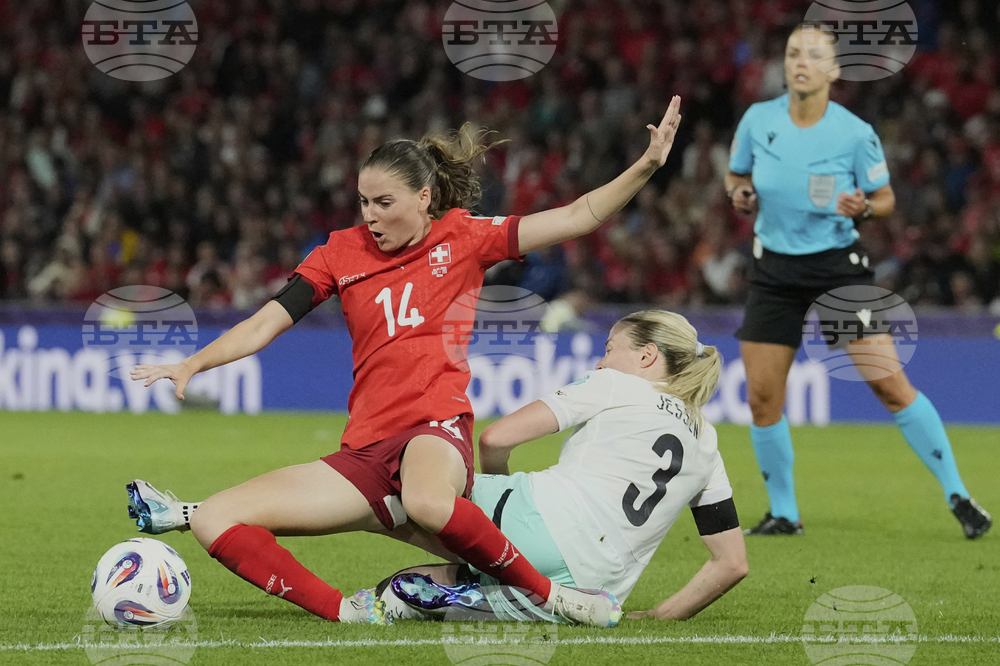 Euro 2025 Switzerland Iceland Soccer