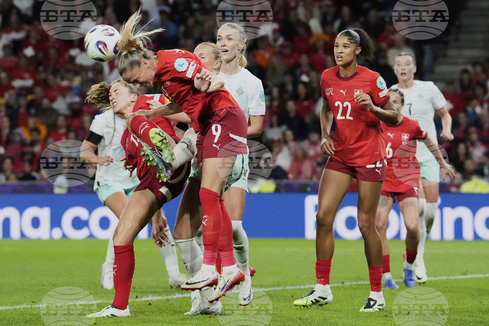 Euro 2025 Switzerland Iceland Soccer