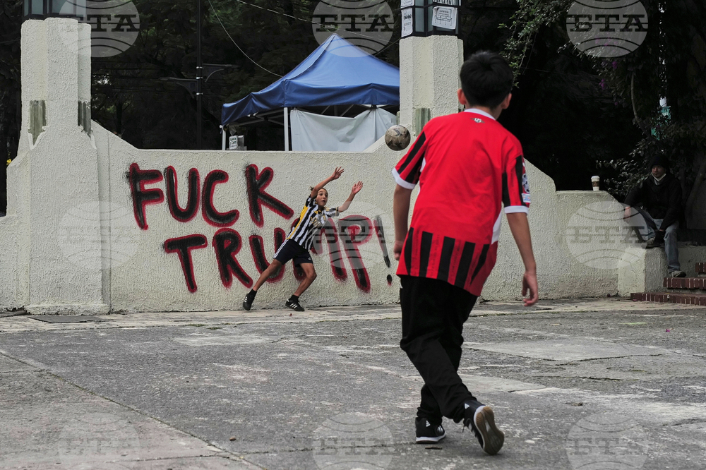 Mexico Protest