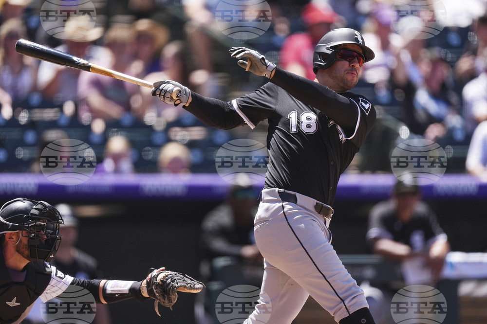 White Sox Rockies Baseball