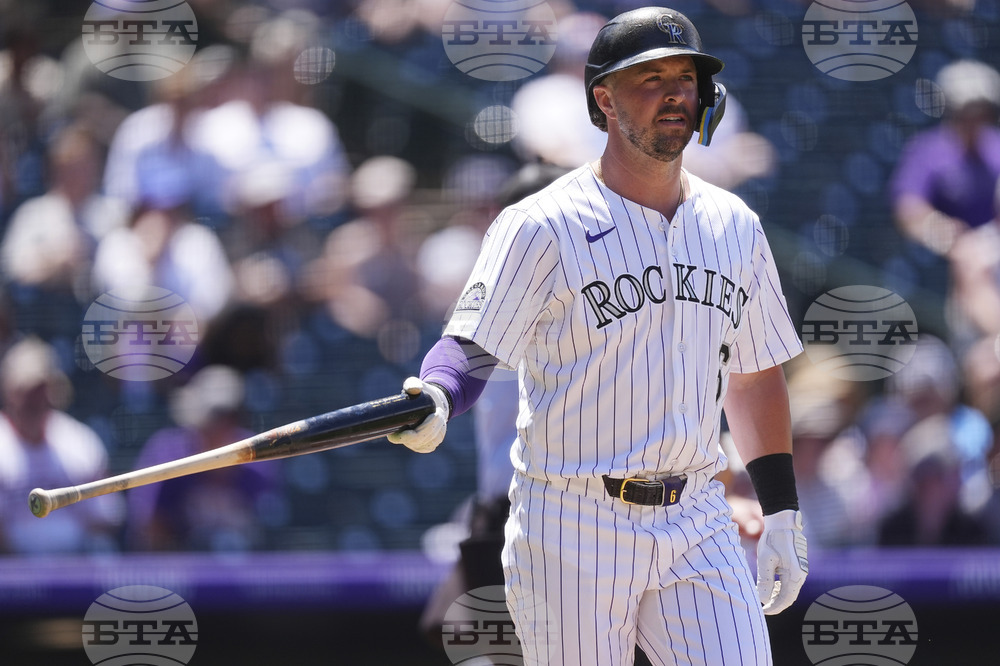 White Sox Rockies Baseball