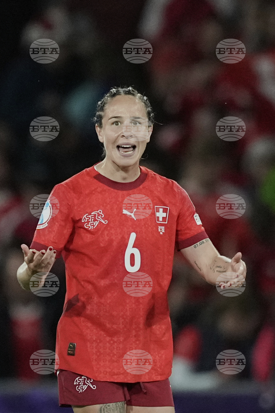 Euro 2025 Switzerland Iceland Soccer
