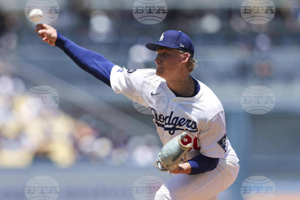 Astros Dodgers Baseball