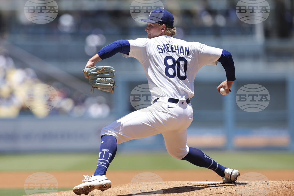 Astros Dodgers Baseball