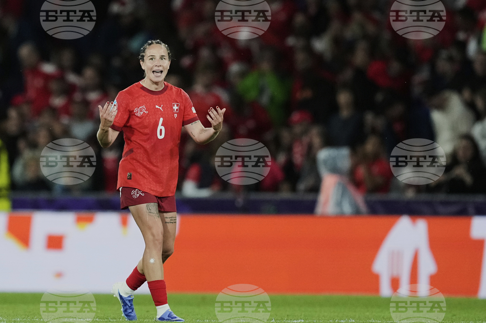 Euro 2025 Switzerland Iceland Soccer