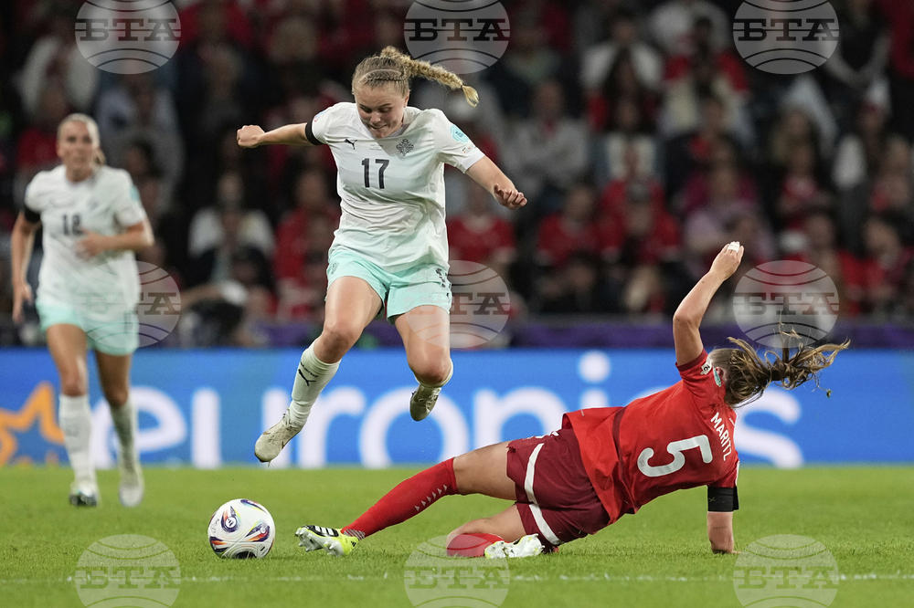 Euro 2025 Switzerland Iceland Soccer