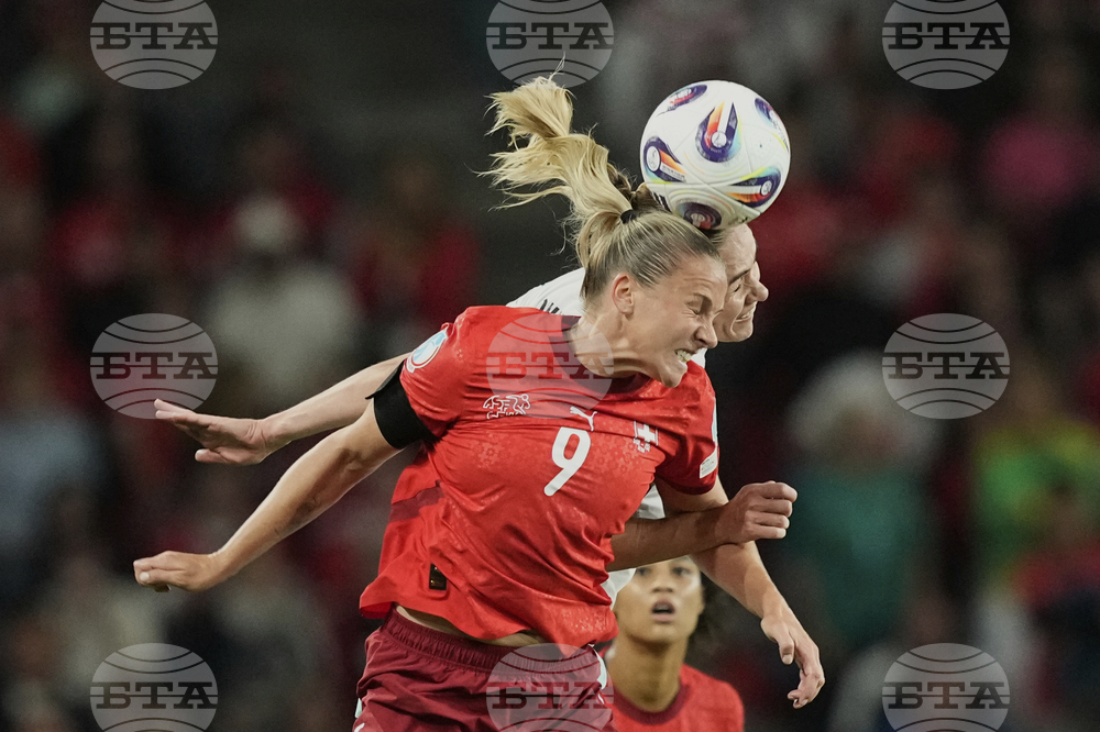 Euro 2025 Switzerland Iceland Soccer