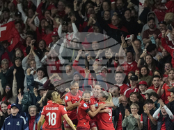 APTOPIX Euro 2025 Switzerland Iceland Soccer