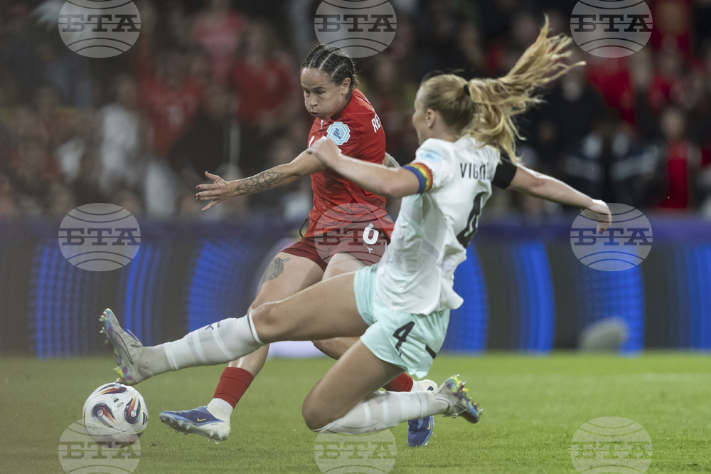 Euro 2025 Switzerland Iceland Soccer