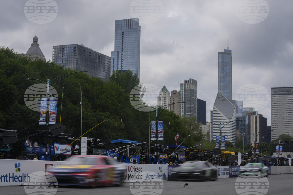 NASCAR Chicago Auto Racing