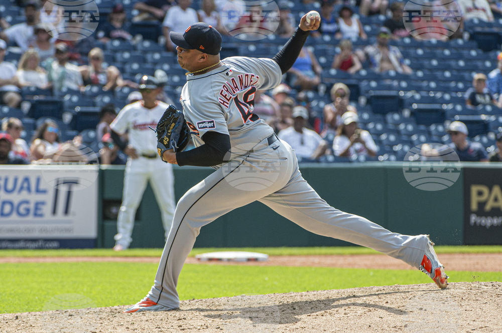 Tigers Guardians Baseball