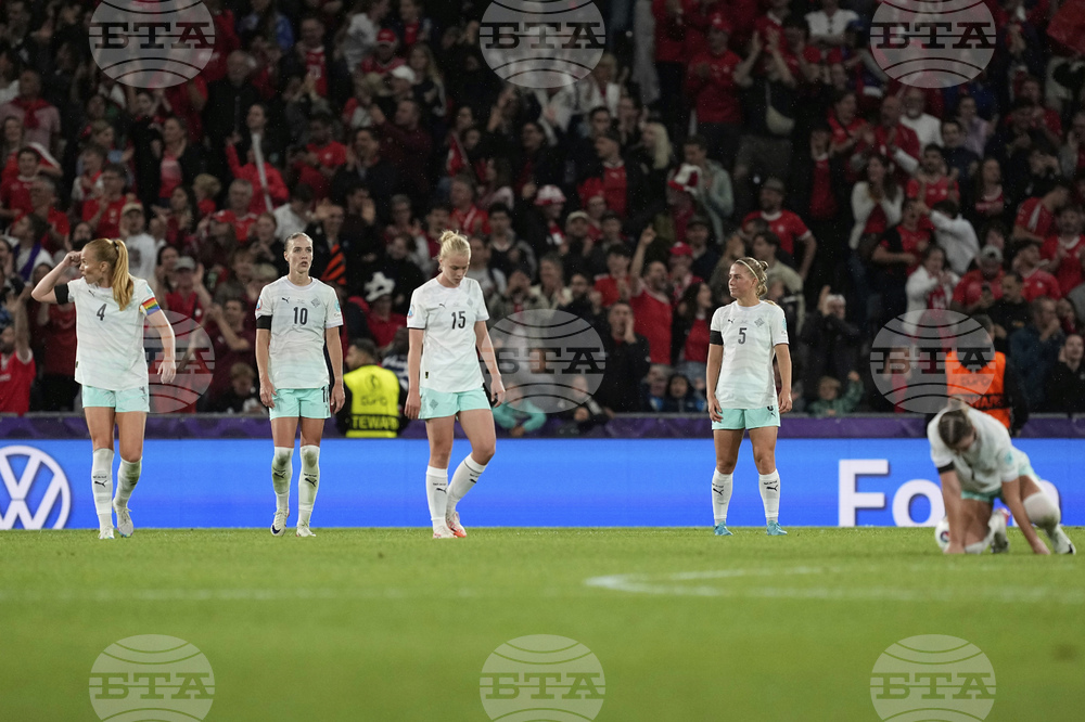 Euro 2025 Switzerland Iceland Soccer