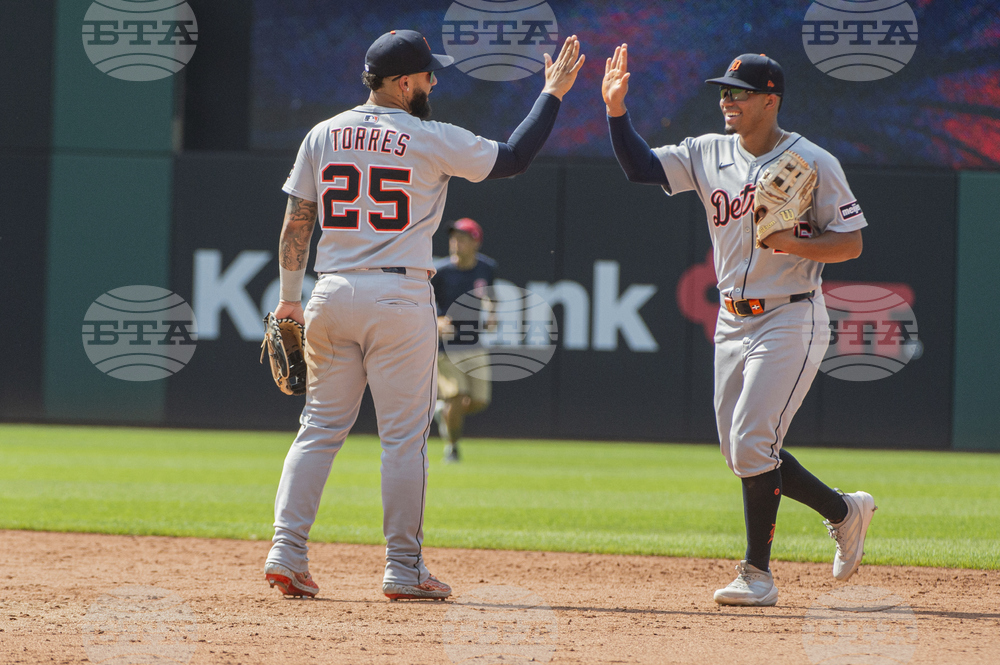 Tigers Guardians Baseball