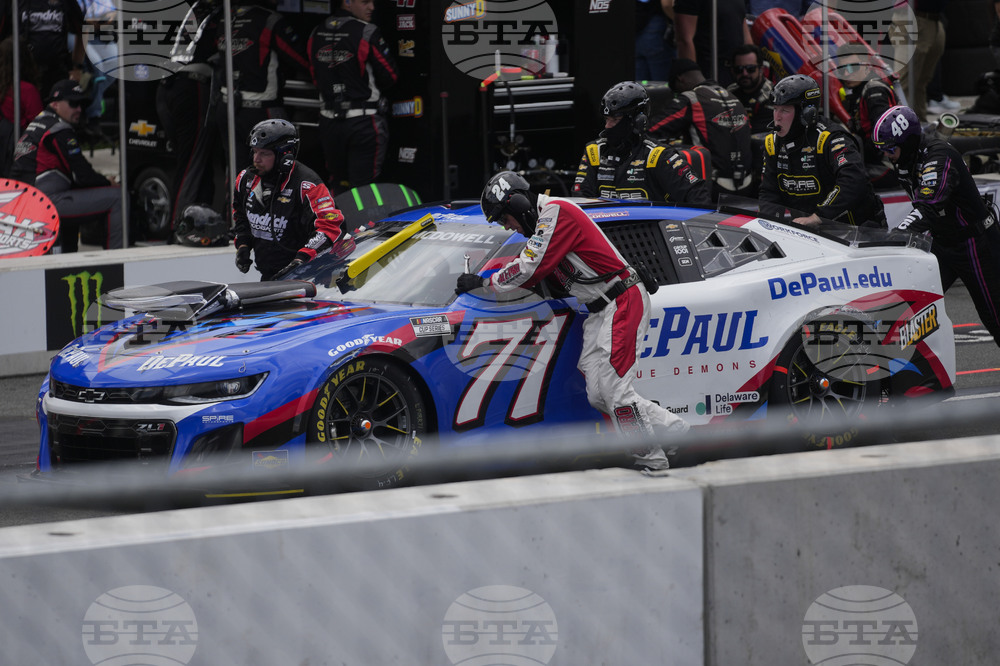 NASCAR Chicago Auto Racing