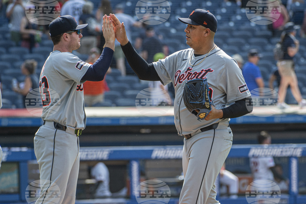 Tigers Guardians Baseball