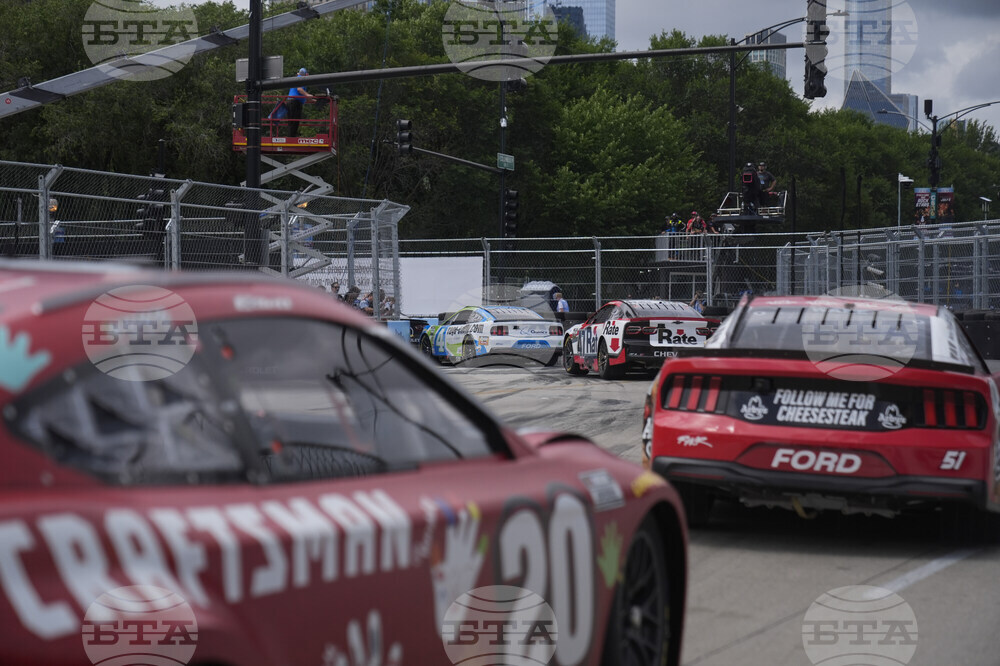 NASCAR Chicago Auto Racing