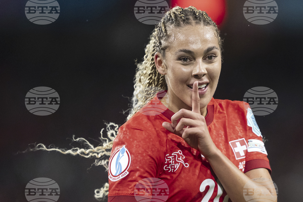 Euro 2025 Switzerland Iceland Soccer