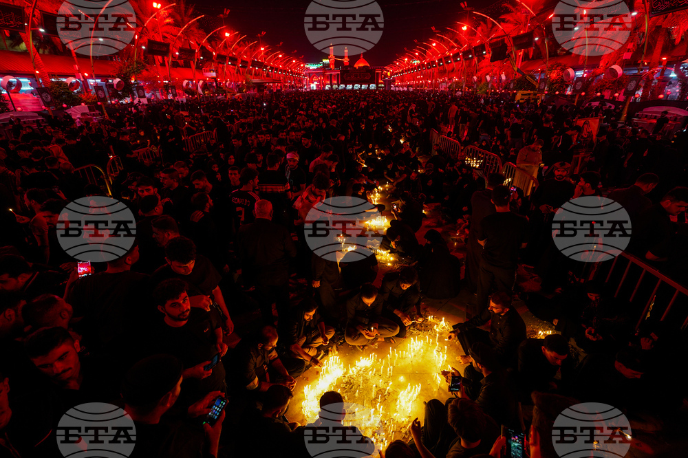 APTOPIX Iraq Ashoura