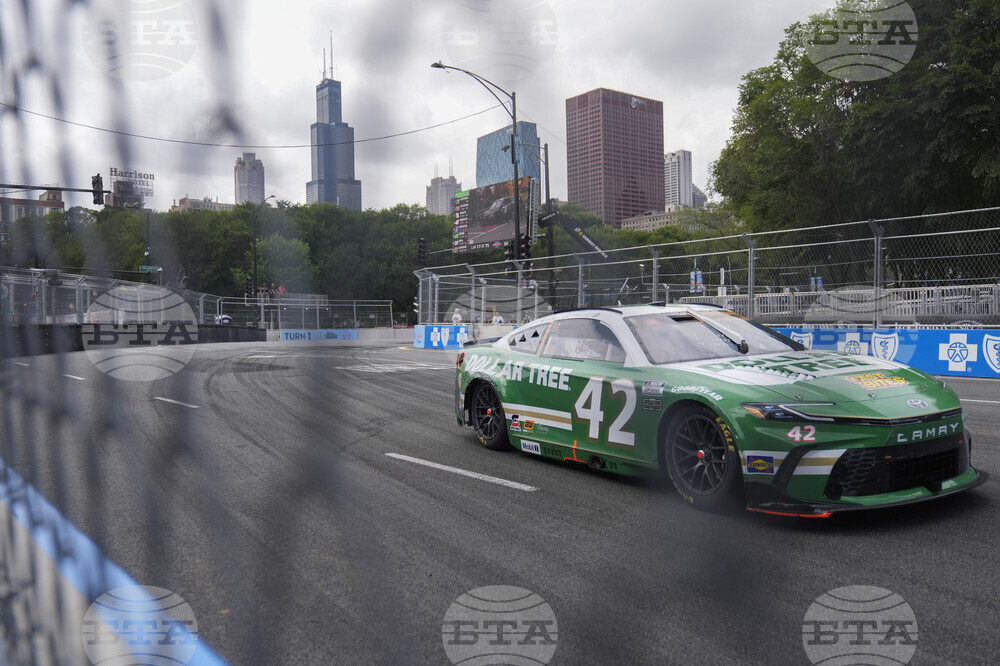 NASCAR Chicago Auto Racing