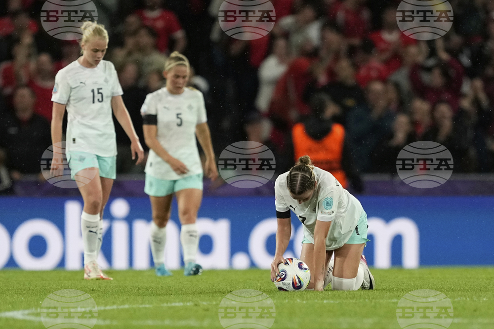 Euro 2025 Switzerland Iceland Soccer
