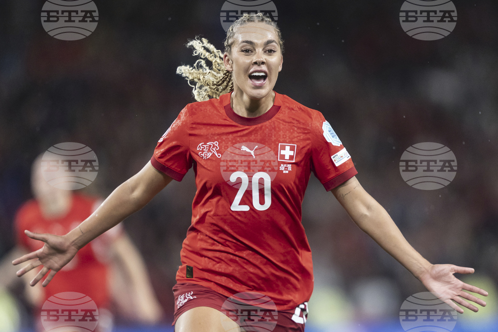 Euro 2025 Switzerland Iceland Soccer