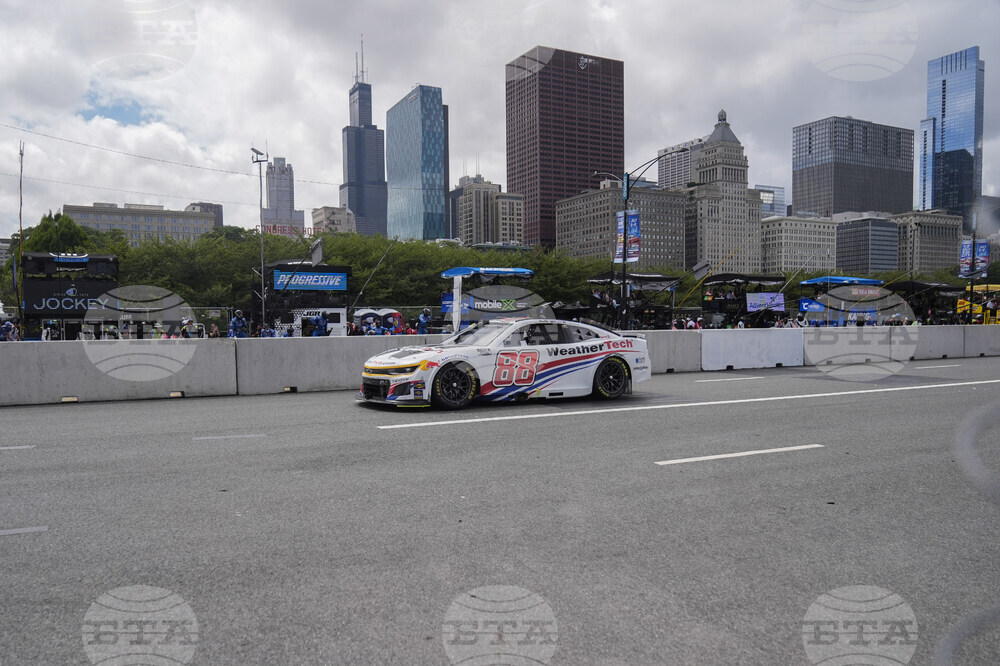 NASCAR Chicago Auto Racing