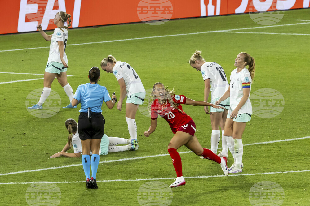 Euro 2025 Switzerland Iceland Soccer