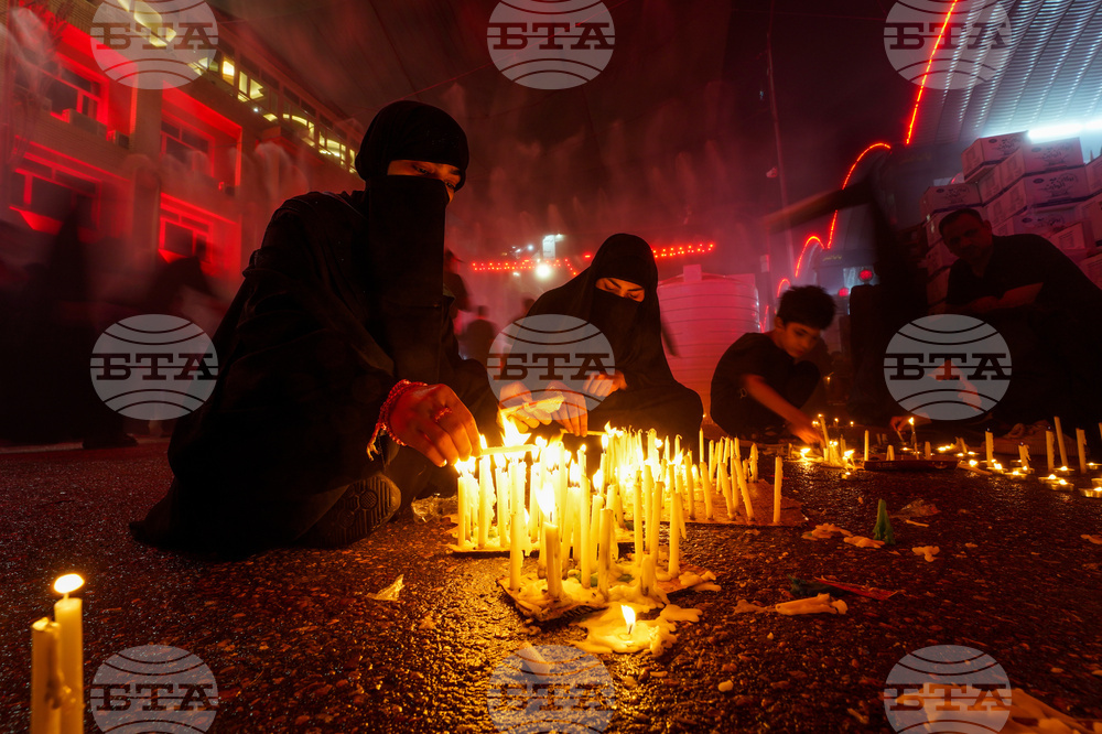 APTOPIX Iraq Ashoura