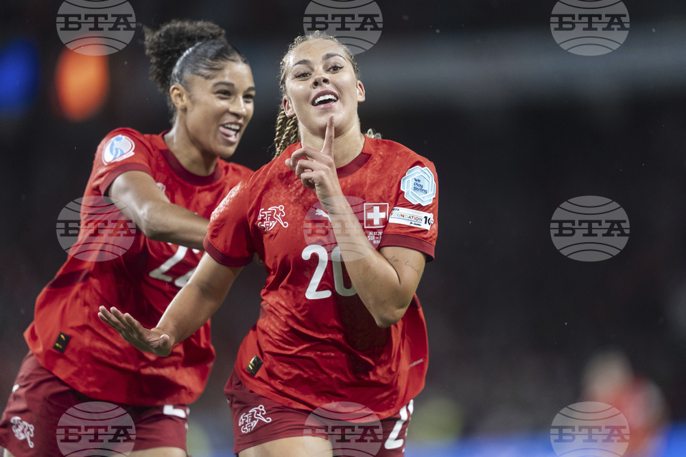Euro 2025 Switzerland Iceland Soccer