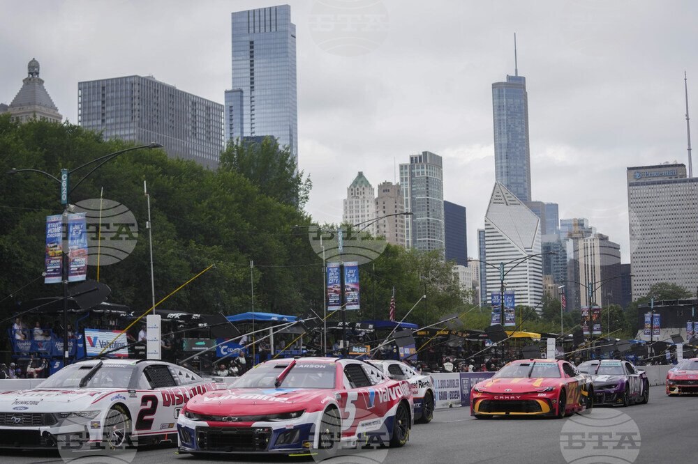 NASCAR Chicago Auto Racing