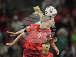 APTOPIX Euro 2025 Switzerland Iceland Soccer
