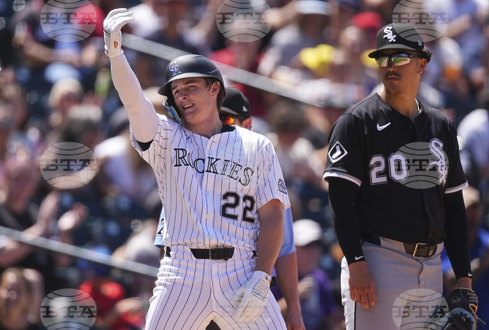 White Sox Rockies Baseball