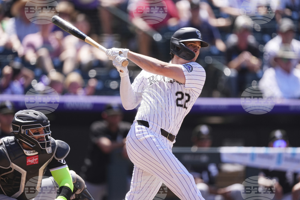 White Sox Rockies Baseball