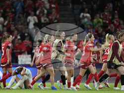 APTOPIX Euro 2025 Switzerland Iceland Soccer