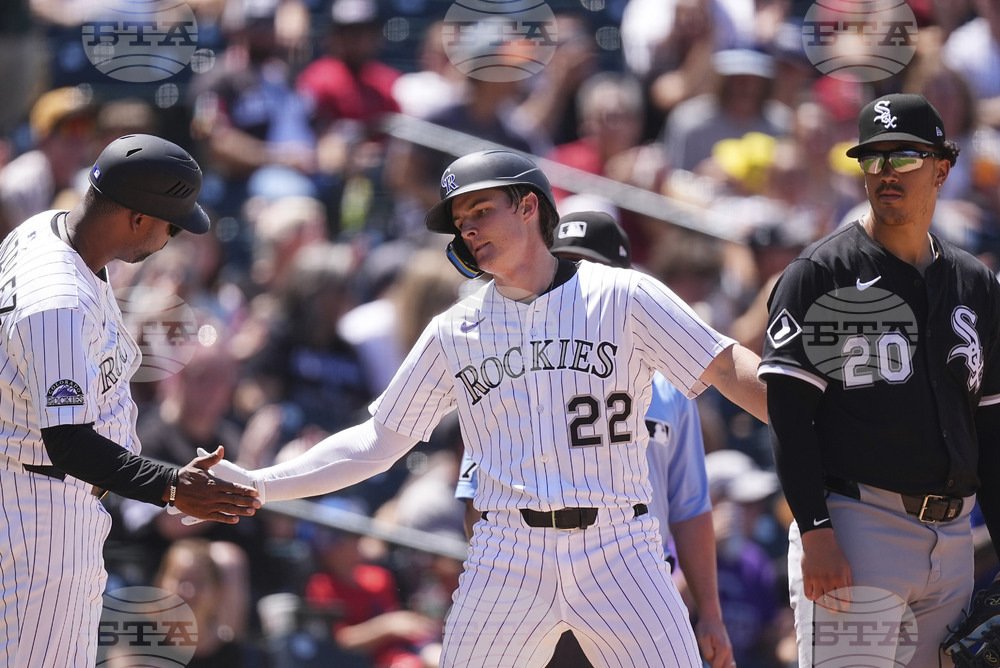 White Sox Rockies Baseball