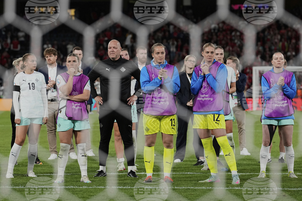 Euro 2025 Switzerland Iceland Soccer