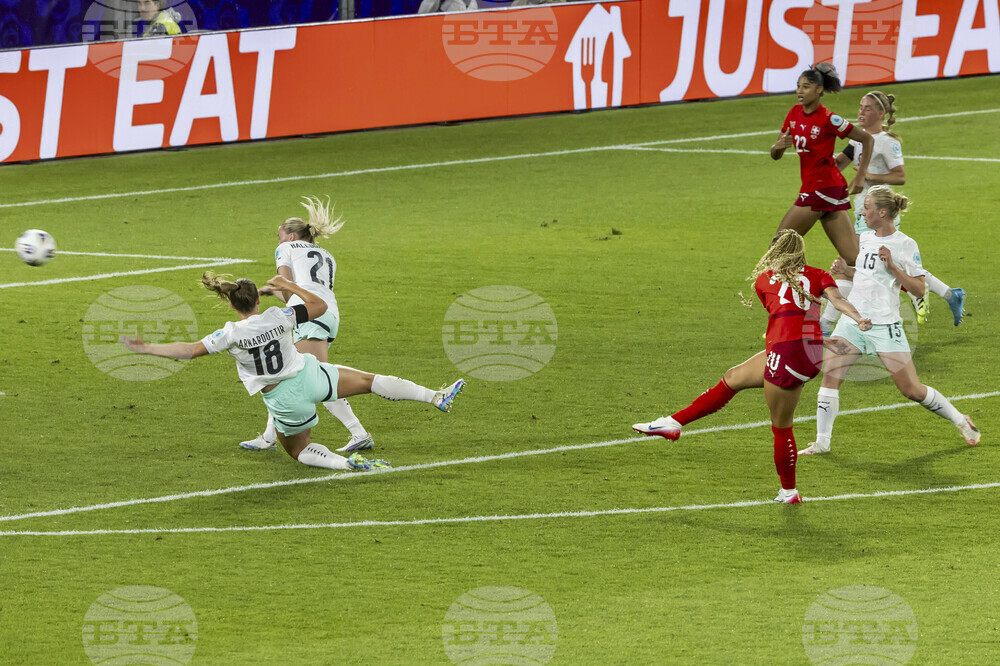 Euro 2025 Switzerland Iceland Soccer