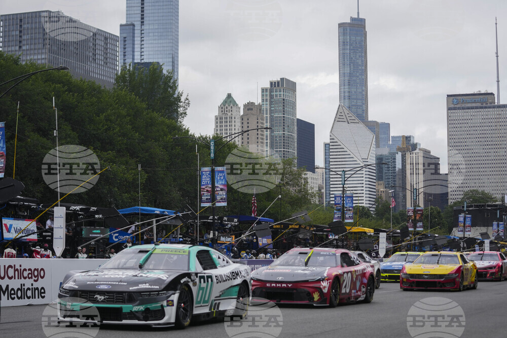 NASCAR Chicago Auto Racing