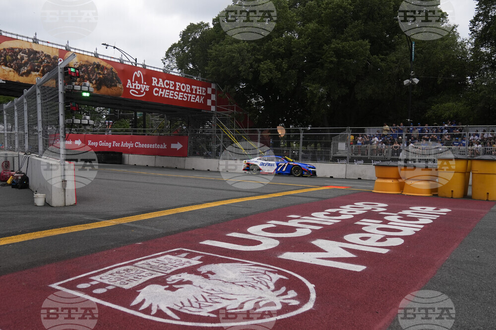 NASCAR Chicago Auto Racing